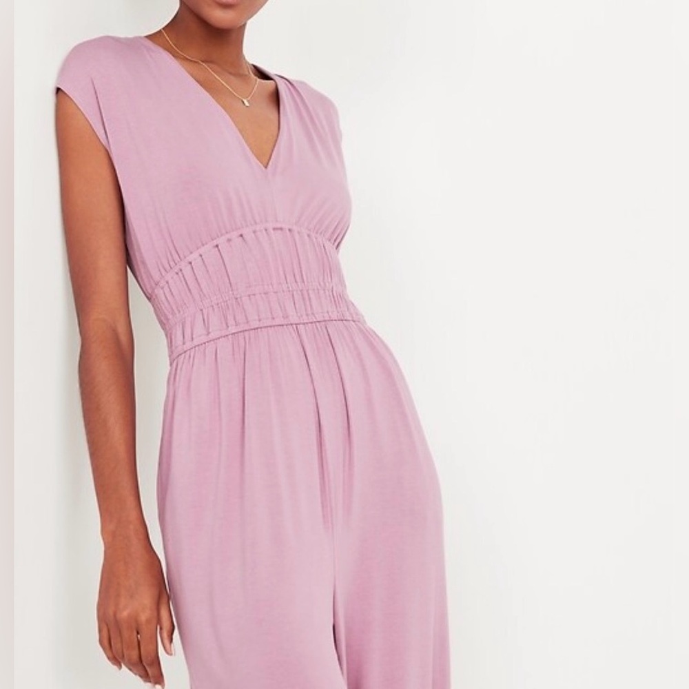 Old Navy Mauve Jumpsuit